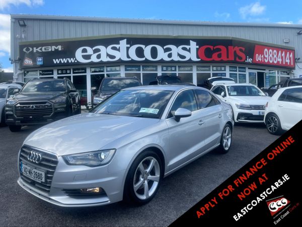 Audi A3 Saloon, Petrol, 2014, Silver