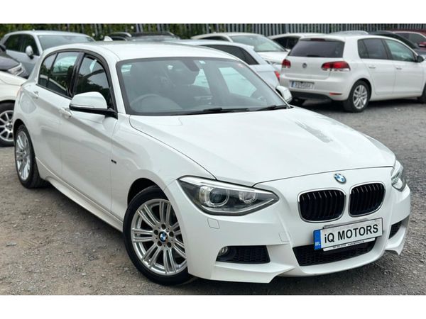 BMW 1-Series Hatchback, Petrol, 2012, White