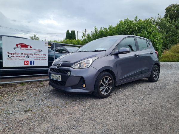 Hyundai i10 Hatchback, Petrol, 2017, Grey