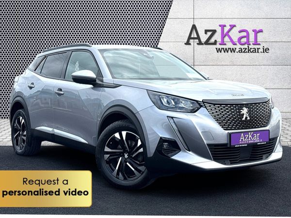 Peugeot 2008 Hatchback, Diesel, 2021, Grey