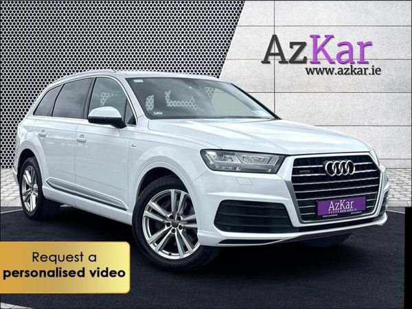 Audi Q7 SUV, Diesel, 2017, White