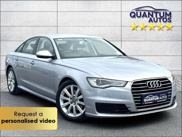 Audi A6 Saloon, Diesel, 2015, Silver