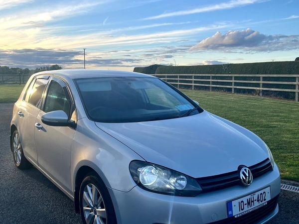Volkswagen Golf Hatchback, Diesel, 2010, Silver