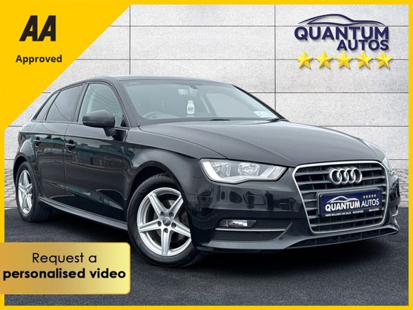 Audi A3 Hatchback, Diesel, 2016, Black