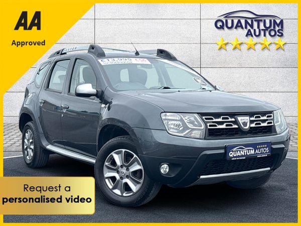 Dacia Duster SUV, Diesel, 2018, Grey