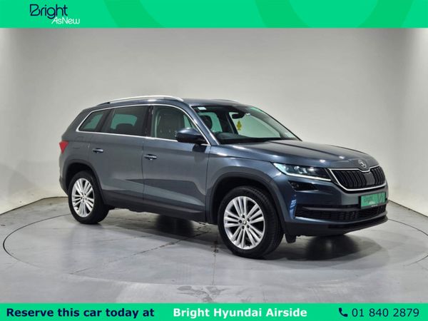 Skoda Kodiaq Estate, Diesel, 2019, Grey