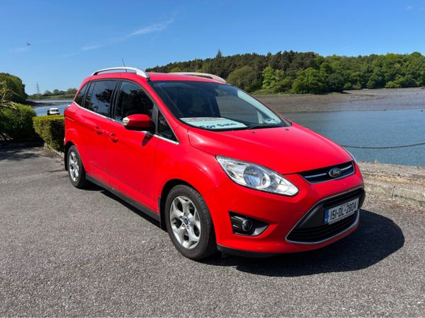 Ford Grand C-Max MPV, Diesel, 2015, Red