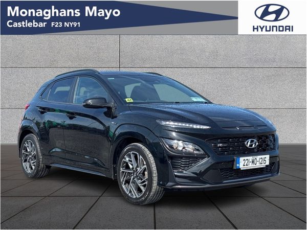 Hyundai KONA MPV, Petrol, 2022, Black