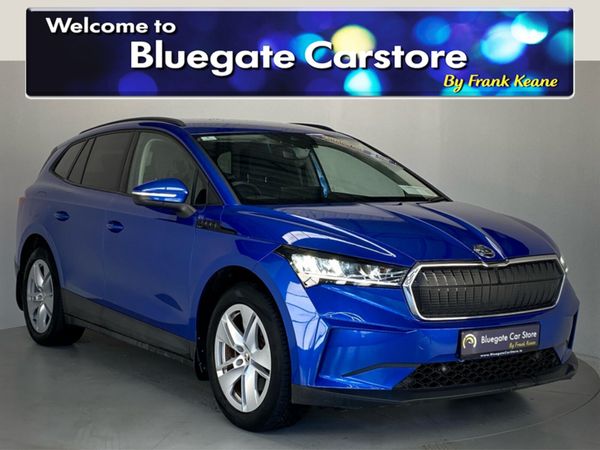 Skoda Enyaq SUV, Electric, 2023, Blue
