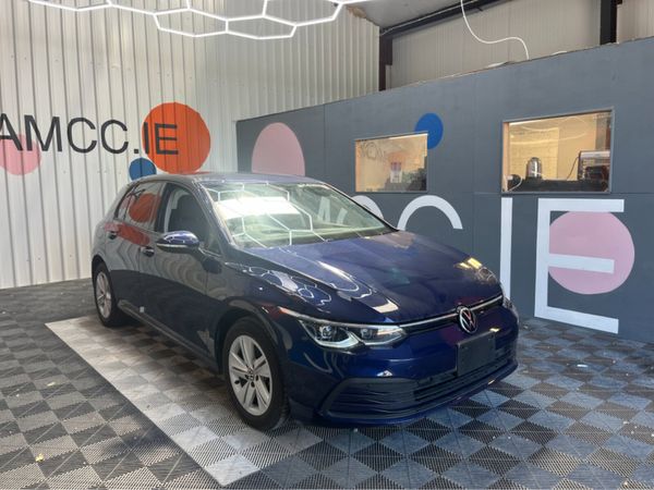 Volkswagen Golf Hatchback, Petrol Hybrid, 2021, Blue