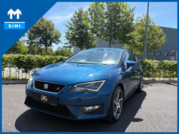 SEAT Leon Hatchback, Diesel, 2015, Blue
