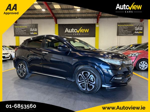 Honda Vezel SUV, Petrol Hybrid, 2019, Blue
