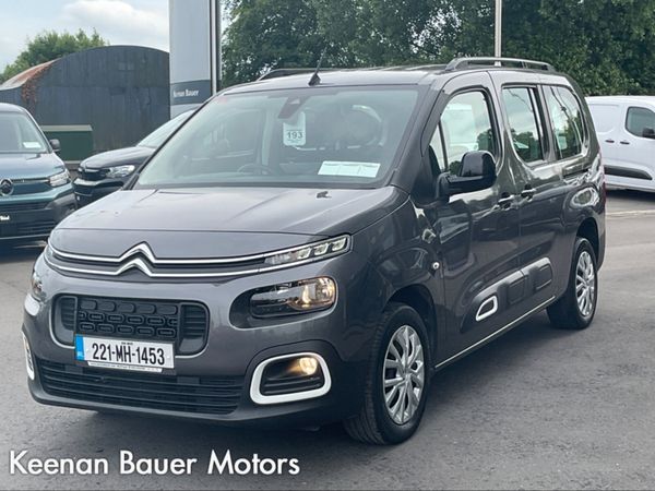 Citroen Berlingo MPV, Diesel, 2022, Grey