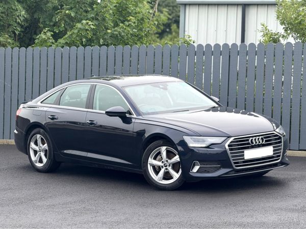 Audi A6 Saloon, Diesel, 2022, Blue