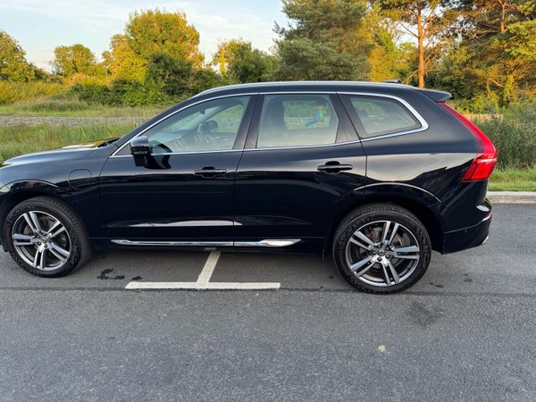 Volvo XC60 SUV, Petrol Plug-in Hybrid, 2020, Black