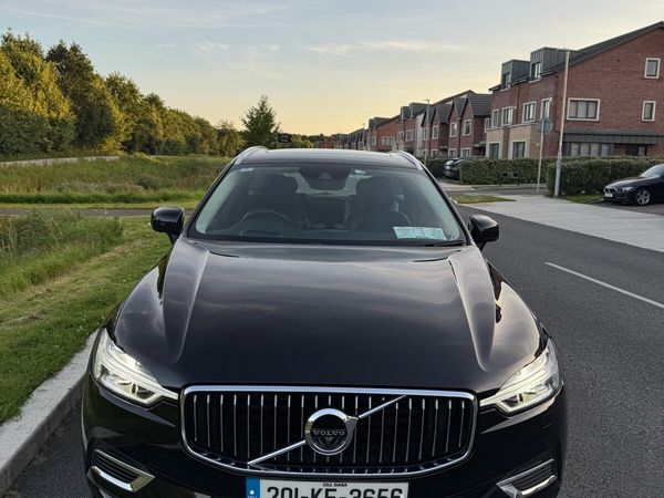 Volvo XC60 SUV, Petrol Plug-in Hybrid, 2020, Black