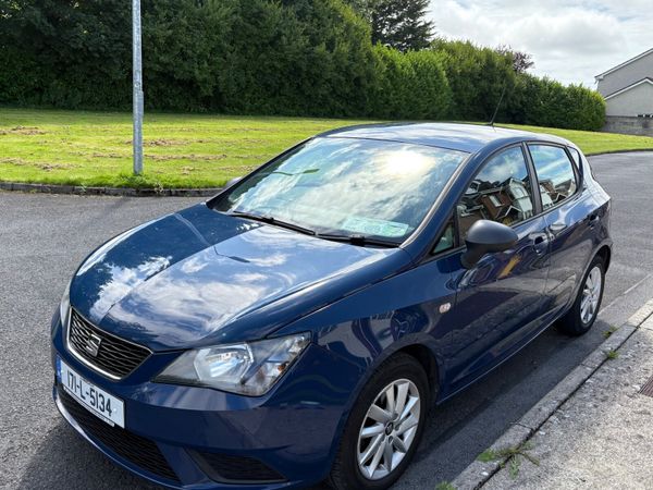 SEAT Ibiza Hatchback, Petrol, 2017, Blue