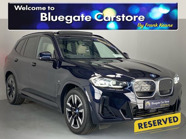 BMW iX3 Estate, Electric, 2023, Black