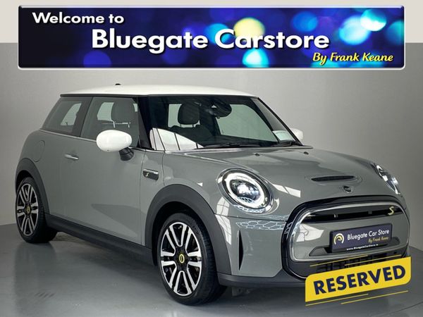 Mini Cooper Hatchback, Electric, 2022, Grey