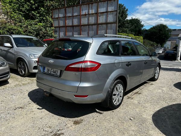 Ford Mondeo Estate, Diesel, 2008, Silver