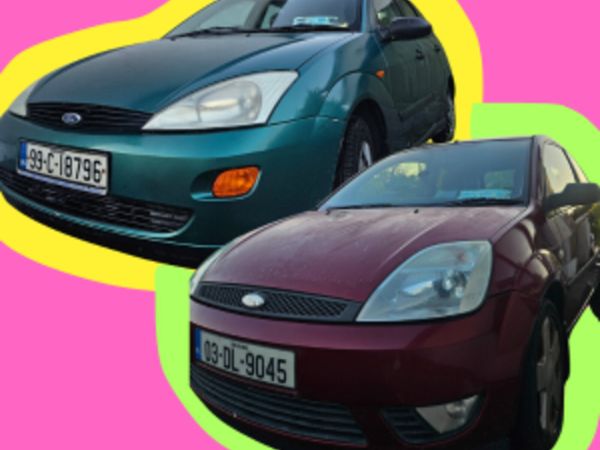 Ford Fiesta Hatchback, Petrol, 2003, Red
