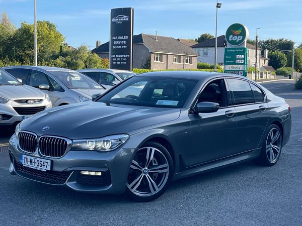 BMW 7-Series Saloon, Diesel, 2017, Grey