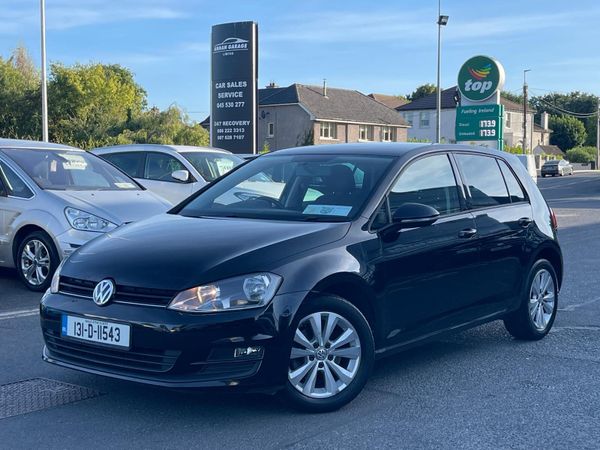 Volkswagen Golf Estate, Petrol, 2013, Black