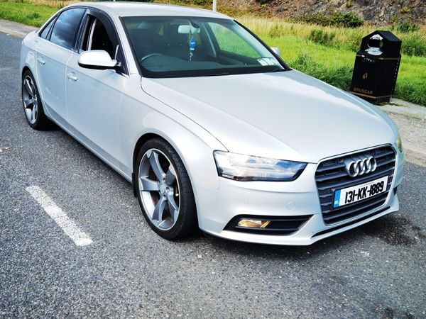 Audi A4 Saloon, Diesel, 2013, Silver