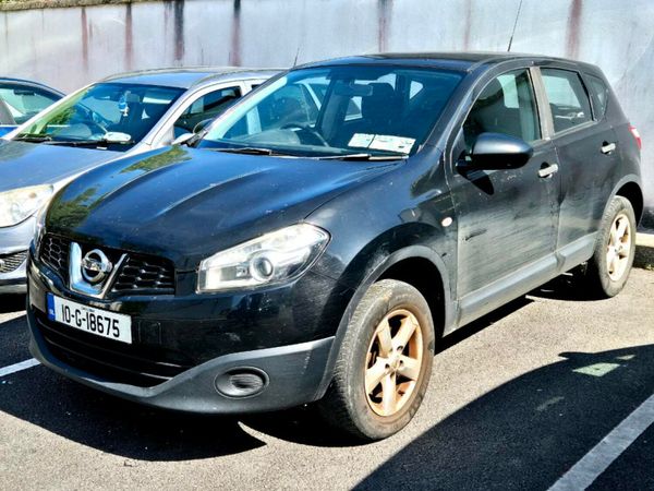 Nissan Qashqai Hatchback, Diesel, 2010, Black