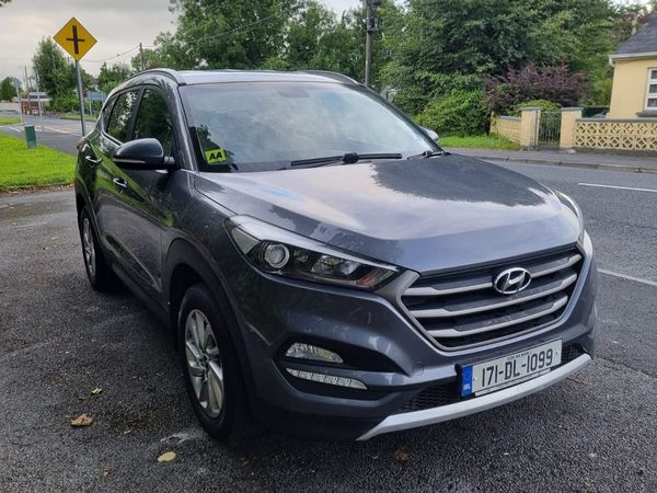 Hyundai Tucson SUV, Diesel, 2017, Grey