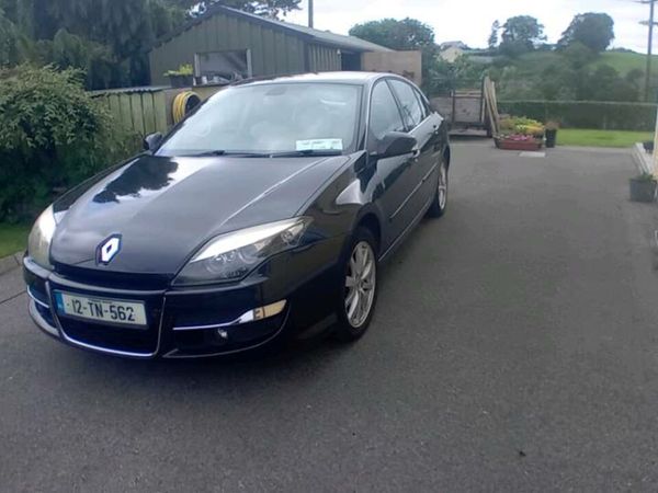 Renault Laguna Hatchback, Diesel, 2012, Black