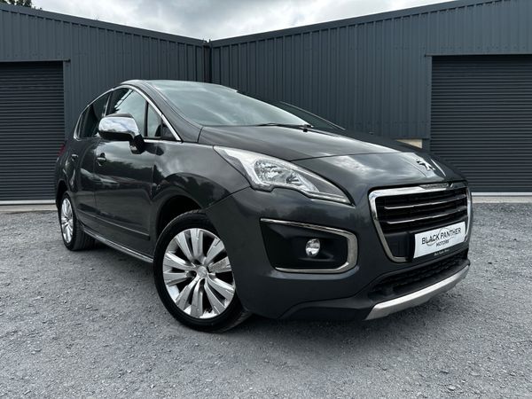 Peugeot 3008 SUV, Diesel, 2016, Grey