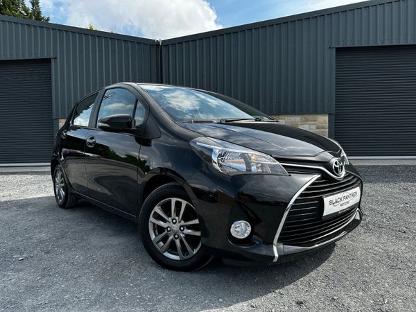 Toyota Yaris Hatchback, Petrol, 2016, Black