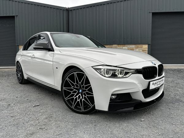 BMW 3-Series Saloon, Diesel, 2018, White
