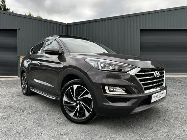 Hyundai Tucson SUV, Diesel, 2020, Brown