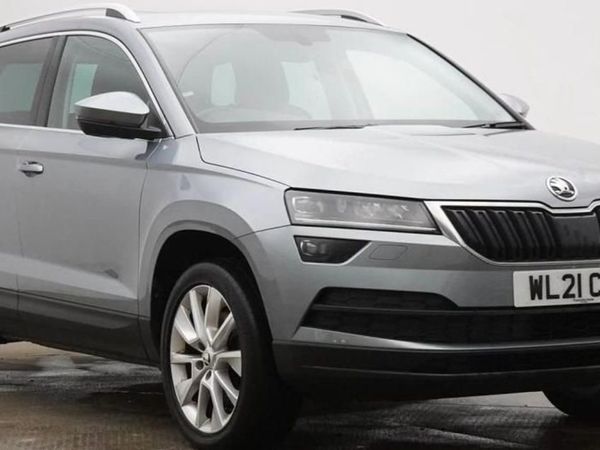 Skoda Karoq SUV, Diesel, 2021, Grey