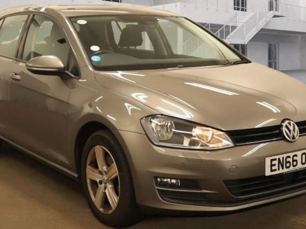Volkswagen Golf Hatchback, Diesel, 2016, Grey
