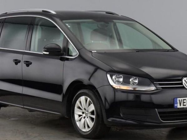 Volkswagen Sharan MPV, Diesel, 2018, Black