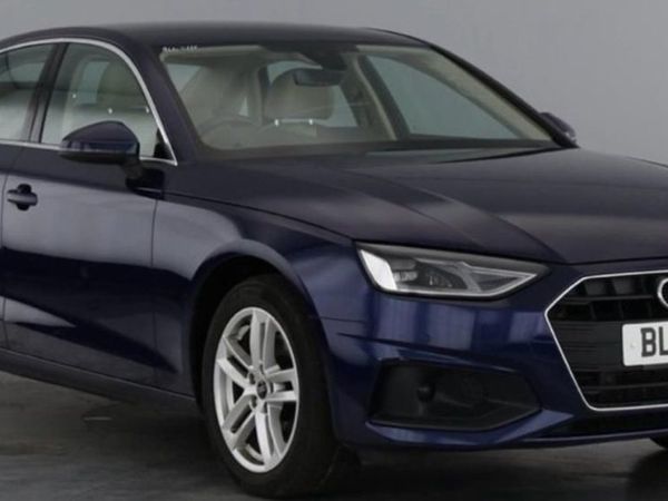 Audi A4 Saloon, Diesel, 2021, Blue