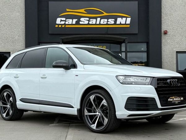 Audi Q7 SUV, Diesel, 2019, White