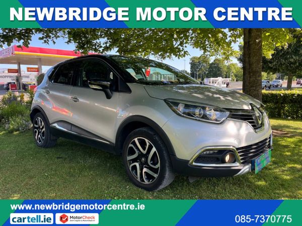 Renault Captur Hatchback, Diesel, 2017, Grey