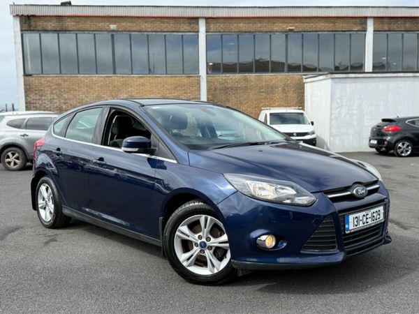 Ford Focus Hatchback, Diesel, 2013, Blue