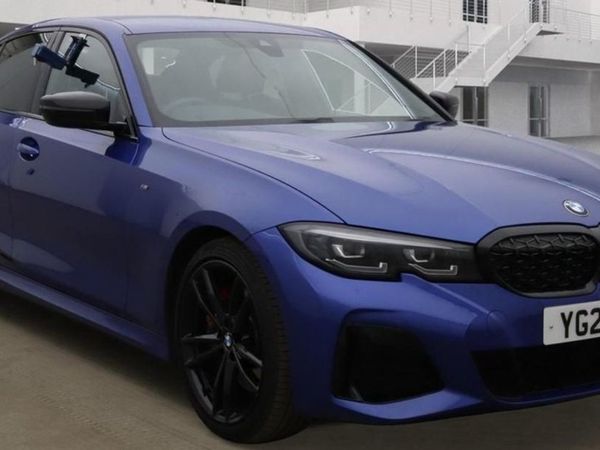 BMW 3-Series Saloon, Diesel, 2021, Blue