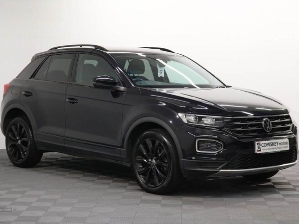 Volkswagen T-Roc , Diesel, 2022, Black
