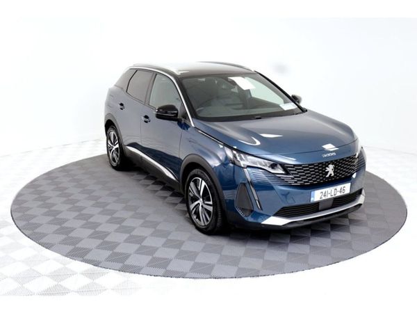 Peugeot 3008 SUV, Diesel, 2024, Blue