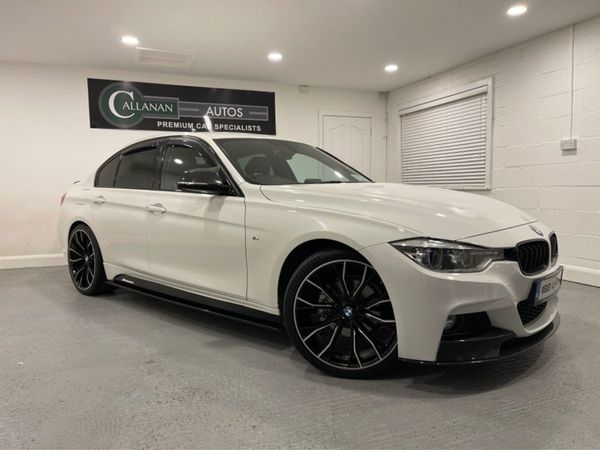 BMW 3-Series Saloon, Diesel, 2018, White