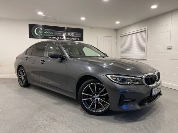 BMW 3-Series Saloon, Diesel, 2020, Grey