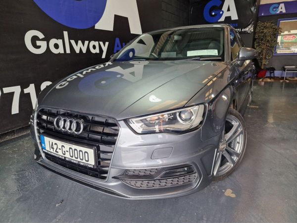 Audi A3 Hatchback, Diesel, 2014, Grey
