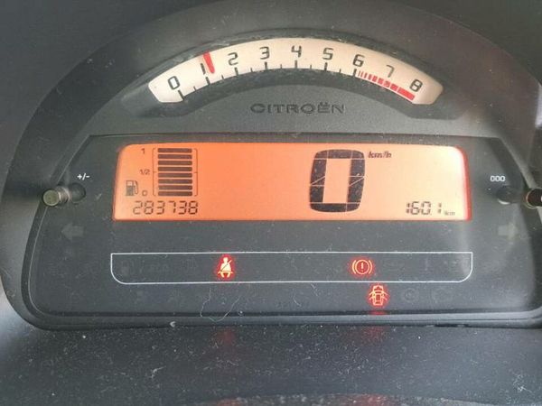Citroen C3 Hatchback, Petrol, 2006, Silver
