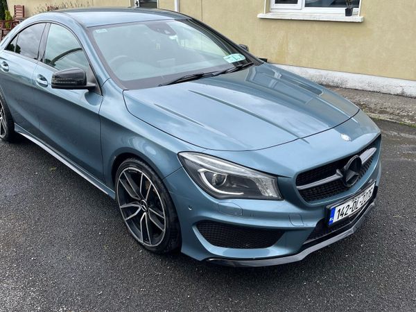 Mercedes-Benz CLA Coupe, Diesel, 2014, Blue